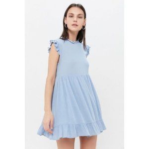 NWT UO | Gabby Babydoll Mini Dress
